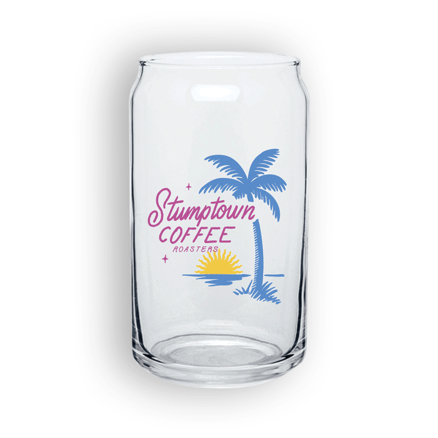 Cold Brew Summer Glass